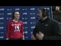 2021 NSIC Volleyball Tournament Championship Postgame - St. Cloud State's Maddy Torve