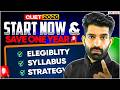 🚨 CUET 2026: Start Now & Save One Year! | Eligibility, Syllabus & Strategy