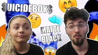 Me and my sister watch $UICIDEBOY$ - MATTE BLACK (Reaction)