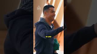 Why does Ronaldo wax every day and therefore has hardly any body hair? 💈 #ronaldo #alnassr