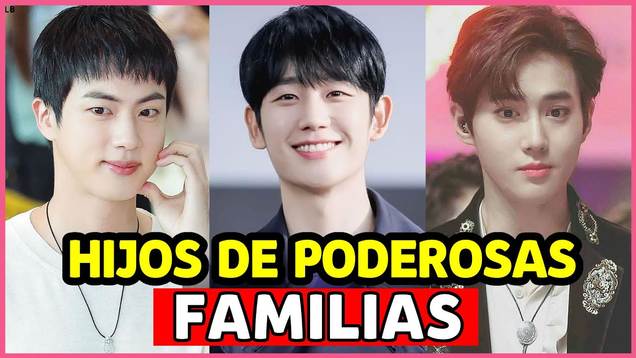 16 ACTORES COREANOS que NACIERON EN FAMILIAS con MUCHO DINERO