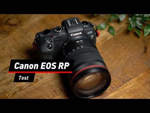 Preiskracher mit Vollformat: Canon EOS RP im Test!