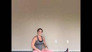 Flexibility: single leg hamstring stretch and reach