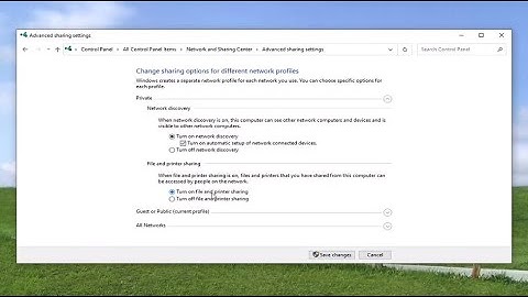 Network Discovery Is Turned off and Not Turning on in Windows 10 FIX