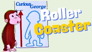 CURIOUS GEORGE: Roller Coaster l KIDS READ BOOKS ALOUD