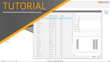 Tutorial: Nesting and Fabrication Extension: Part 3 of 8: Component Sources