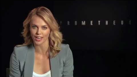 Charlize Theron Trailer Intro - Prometheus