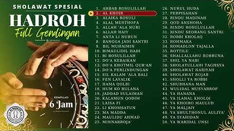 sholawat Langitan full 6 jam nonstop versi hadroh