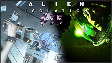 Alien: Isolation (HD) - Gameplay Part 55 - Bolt Gun! Xmas comes Early!
