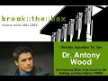 Unity temple restoration foundation breakthebox lecture series with dr antony wood