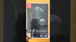 Unboxing ENDER MAGNOLIA BLOOM IN THE MYST de NINTENDO SWITCH #nintendoswitch #nintendo #unboxing