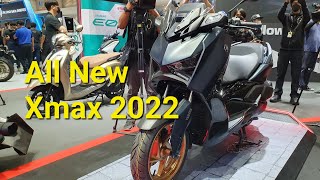 All New Xmax ตัวจริงสวยกว่าในรูป