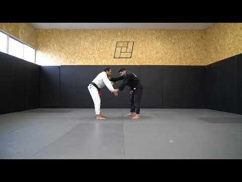 BJJ Fundamentals: High crotch to double leg takedown