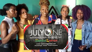 Celebrity Sevana, Lila Ikè, Shuga, Naomi Cowan, Jaz Elise - International Reggae Day 2020 JULY ONE Profile