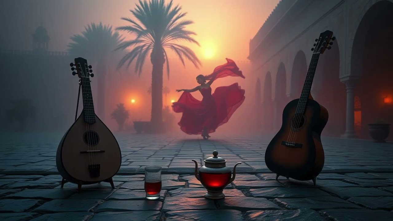 Mediterranean Breeze – Spanish Guitar & Oud Fusion for Study & Calm