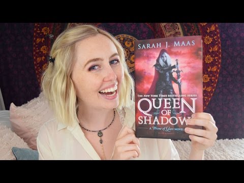 QUEEN OF SHADOWS BY SARAH J MAAS BOOKTALK