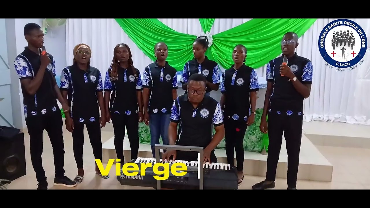 Reine du ciel - Chorale Sainte Cécile de l'UNB 