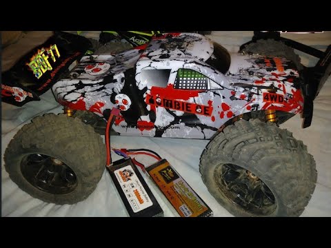dronesense Sneak Peak | Zombie 8E 4s battery test +