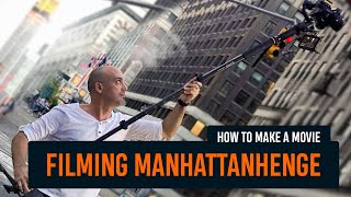 Almost hit by a car for the perfect shot | How to make a LOW BUDGET FILM