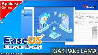 Cloning Windows ke SSD Baru hitungan menit! Aplikasi kecil, bermanfaat banget! Easus Disk Copy Pro screenshot 5