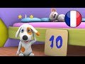 10 Dans le Lit | Comptines pour Enfants | Dessin Animé Francais | Comptine Little Treehouse