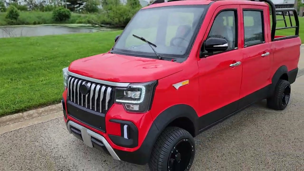 Coco Truck Street Legal Golf Cart Review From SaferWholesale