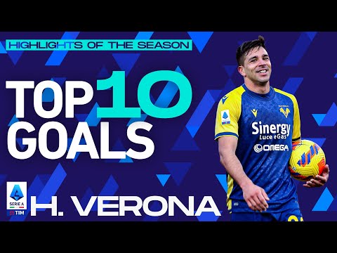 Every club's top 10 goals: Hellas Verona | Highlights of the Season | Serie A 2021/22 Every club's top 10 goals: Hellas Verona | Highlights of the Season | Serie A 2021/22 Thumbnail