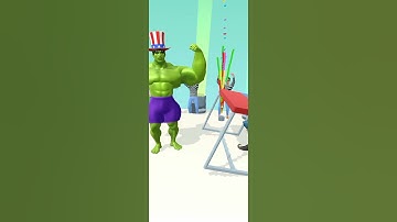 Muscle Rush Game Ios Android Gameplay #Shorts #40