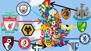 Best Football Club From EVERY County in England