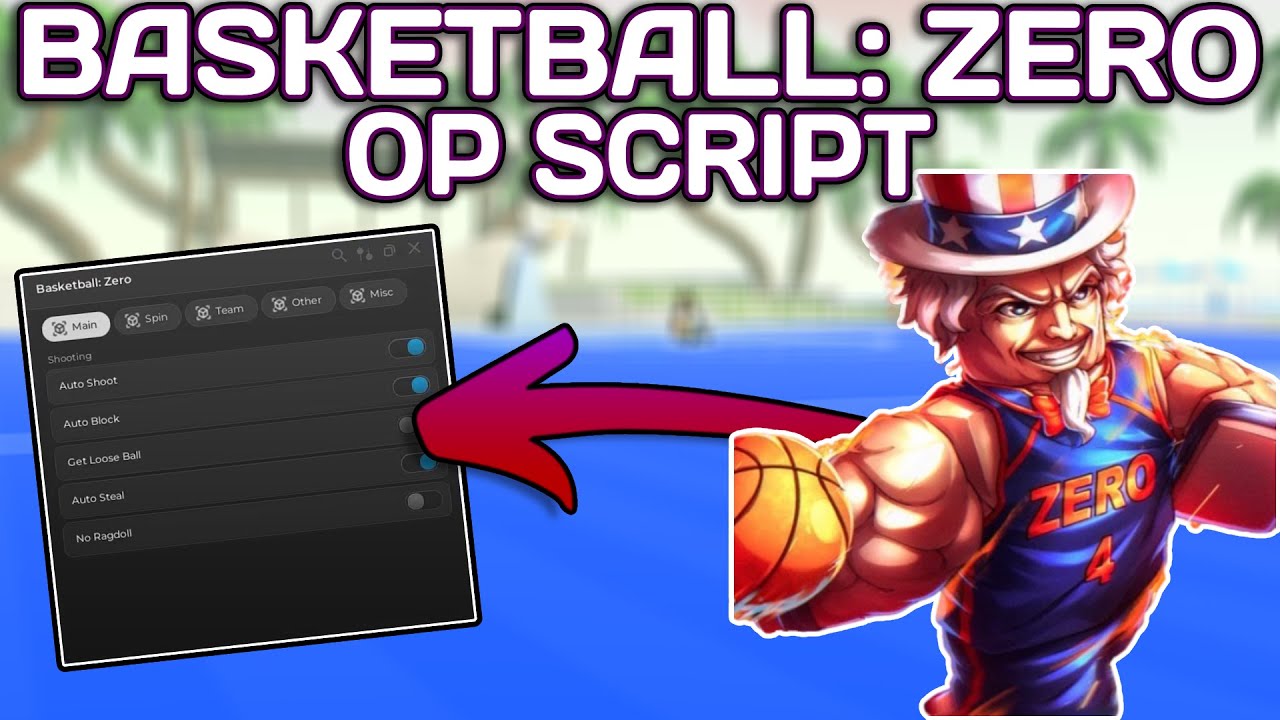 [🎆UPD] Basketball: Zero OP Script (2025) PASTEBIN - Auto Shoot | Auto ...