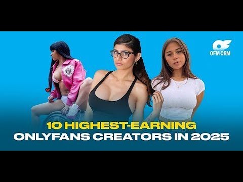 Top 50 Onlyfans Earners in 2025 #viralvideo #viral - YouTube