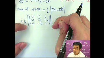 Herman Yeung - DSE Maths (M2) PP 2015/Q10-3 (3D Vector)