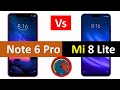 Xiaomi Redmi Note 6 Pro Vs Xiaomi Mi 8 Lite Full Details Specification base Overall Comparison