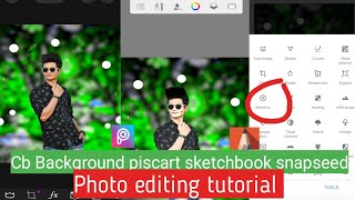 CB Background piscart sketchbook snapseed photo editing how to change hairstyle change autodesk screenshot 4