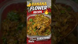 Delicious Banana flower👌 😋 #shortsfeed #viral #odiasong #recipe #odia #food #bananaflowerrecipe