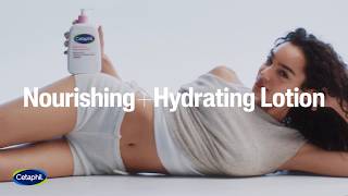 Cetaphil Nourishing & Hydrating Lotion nourishes for glowy, healthier-looking skin