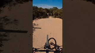 How long before Steve drops me? #mtb #insta360