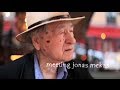 A Talk with Avandgarde Film Maker Jonas Mekas in NYC, Oct. 2010