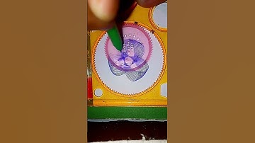 How many rotations did the pen make in total? ?? #spirograph #2025 #shorts #catzzzgamerz