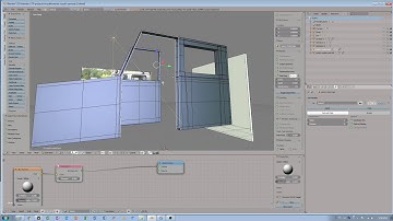 Blender 2.79 -  how to select border edges -  tutorial EN 2017 part 2