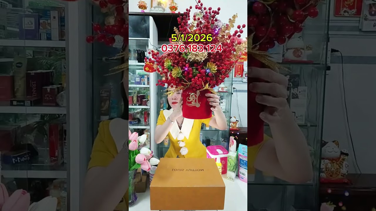 Đi chợ mùa tết (05/01/2026),0376.183.124