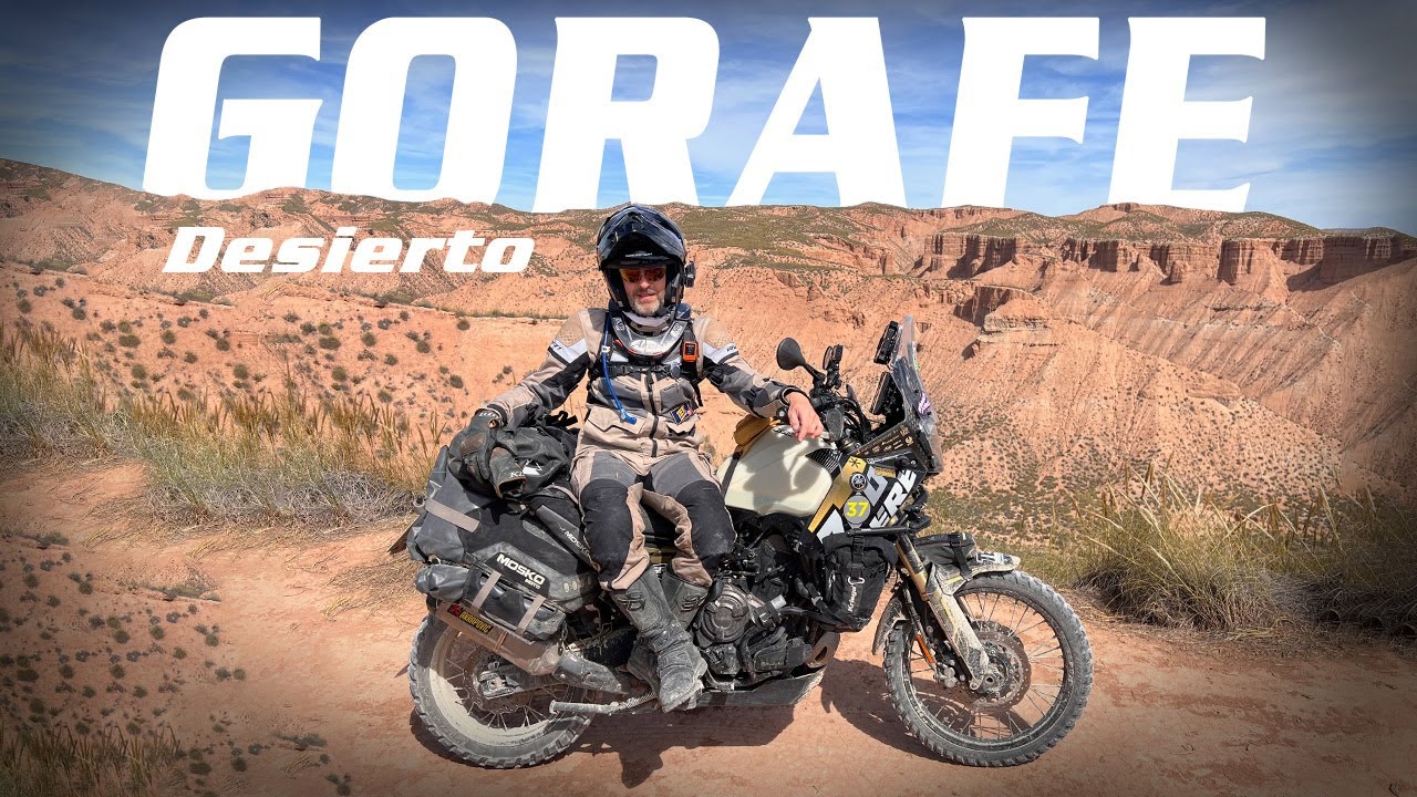 Die Gorafe Wüste - Der Grand Canyon von Andalusien