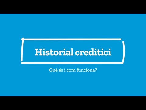 Consulta això abans de demanar qualsevol préstec