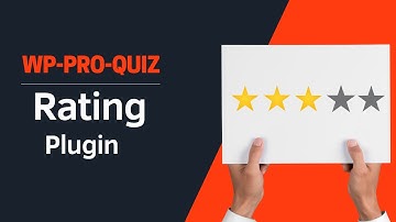 WP Pro Quiz Rating Plugin
