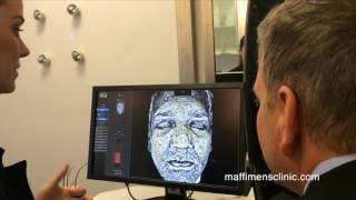 Maffi Clinics: VISIA Skin Analysis for Men