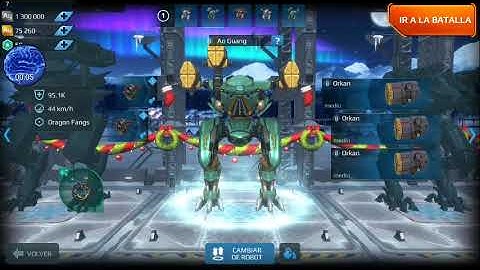 WR 4.7.0 (535)  WAR ROBOTS. TEST SERVER.