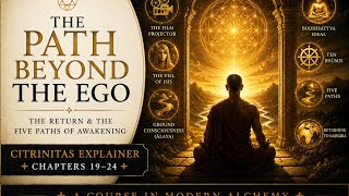 The Path Beyond the Ego | Citrinitas Explained (Ch. 19–24)