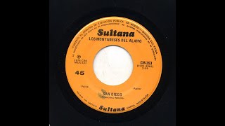 Los Montañeses Del Alamo - San Diego - Sultana cm-353-a