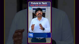 Future In Tech After JEE & EAPCET | Sudheer Education Summit #ytshorts #idream #subscribenow