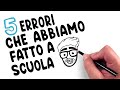 5 ERRORI che ho FATTO da RAGAZZO!